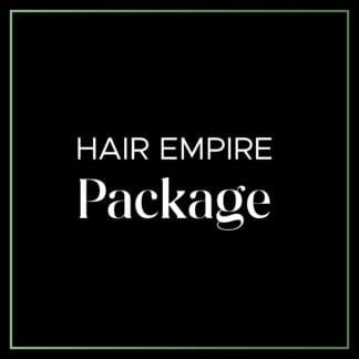 Hair Empire Branding Package