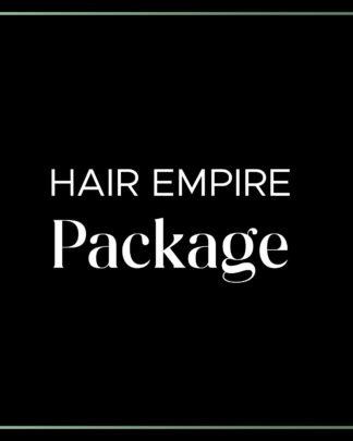 Hair Empire Branding Package