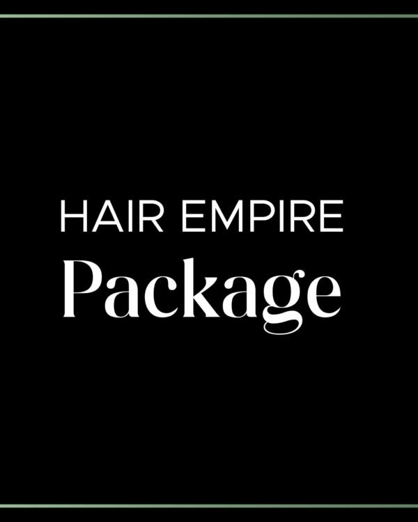 Hair Empire Branding Package