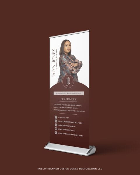 Retractable Banner (Design Only)