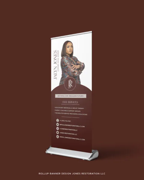 Retractable Banner (Design Only)