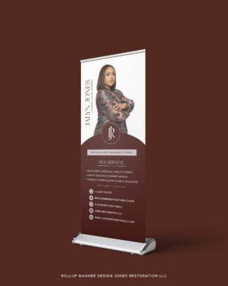 Retractable Banner (Design Only)