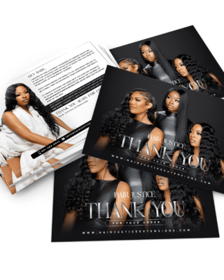 Thank You Card (Design Only)