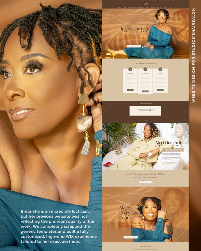 WIX Website