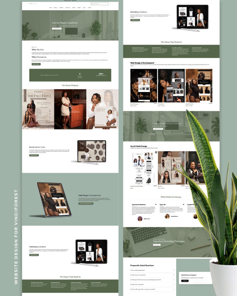 WordPress Website