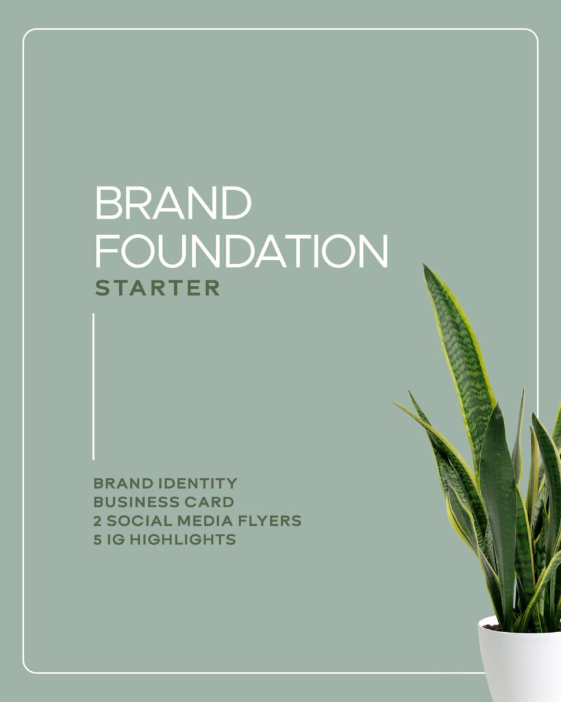 Brand Foundation Starter