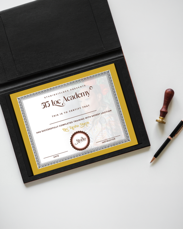 Certificate Design