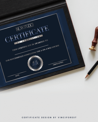 Certificate Design