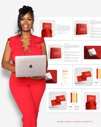 Text Based Brand Identity Suite