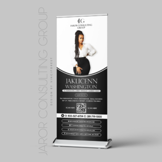 Retractable Banner (Design Only)
