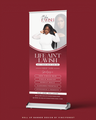 Retractable Banner (Design Only)