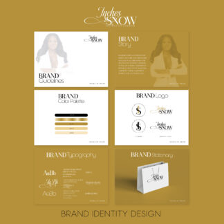 Text Based Brand Identity Suite