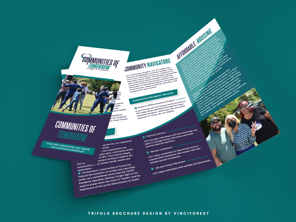 Tri-Fold Brochure (Design Only)