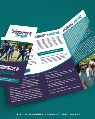 Tri-Fold Brochure (Design Only)