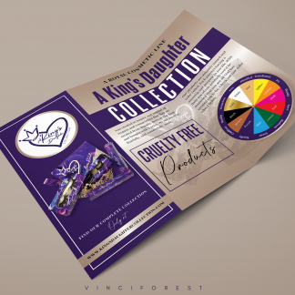 Tri-Fold Brochure (Design Only)