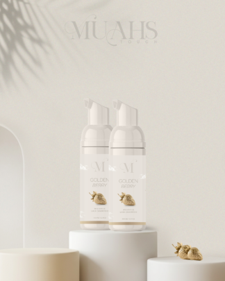 Product Label + Mock-up (Design Only)