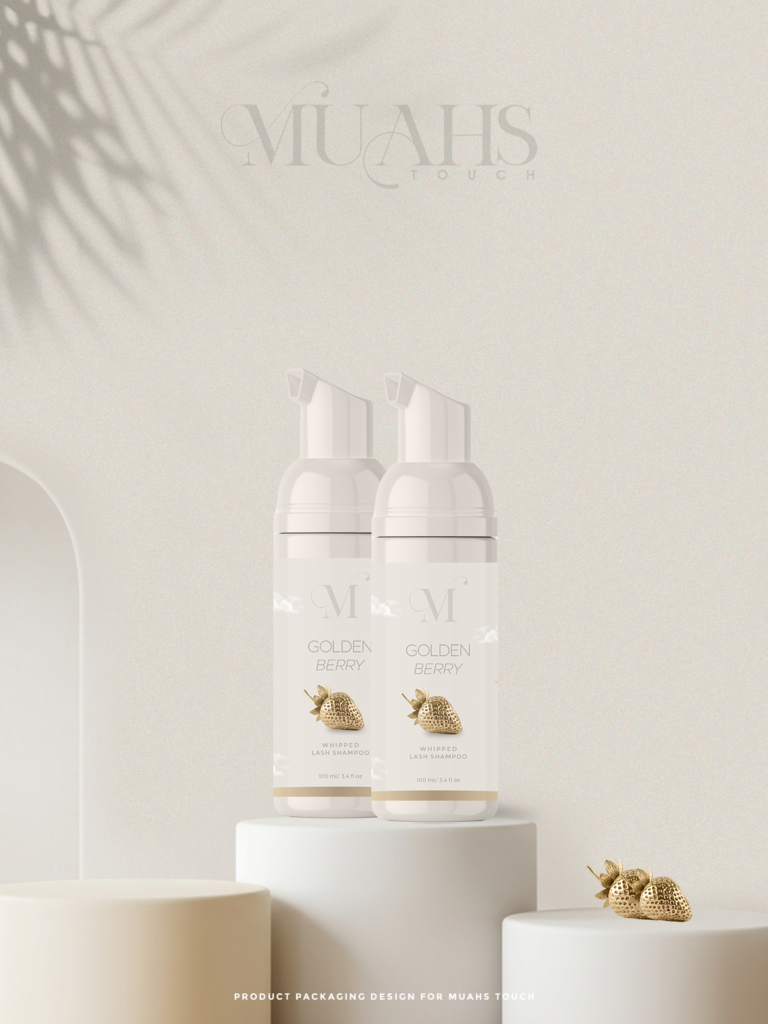 Product Label + Mock-up (Design Only)