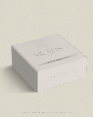 Custom Mailer Box (Design Only)