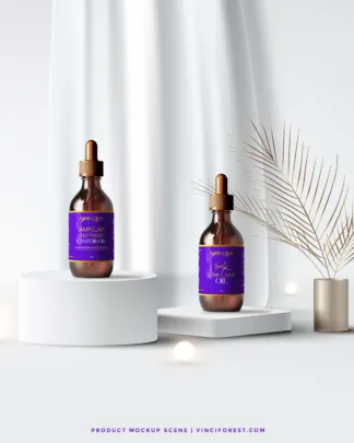 Product Label + Mock-up (Design Only)