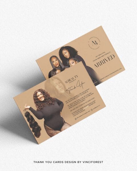 Thank You Card (Design Only)