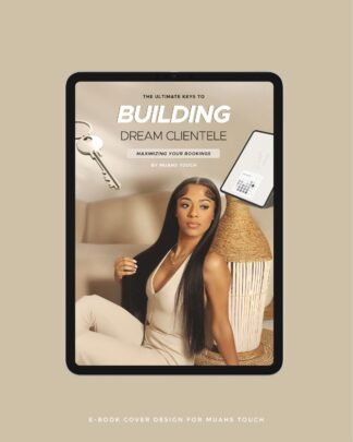 E-book Cover (Design Only)