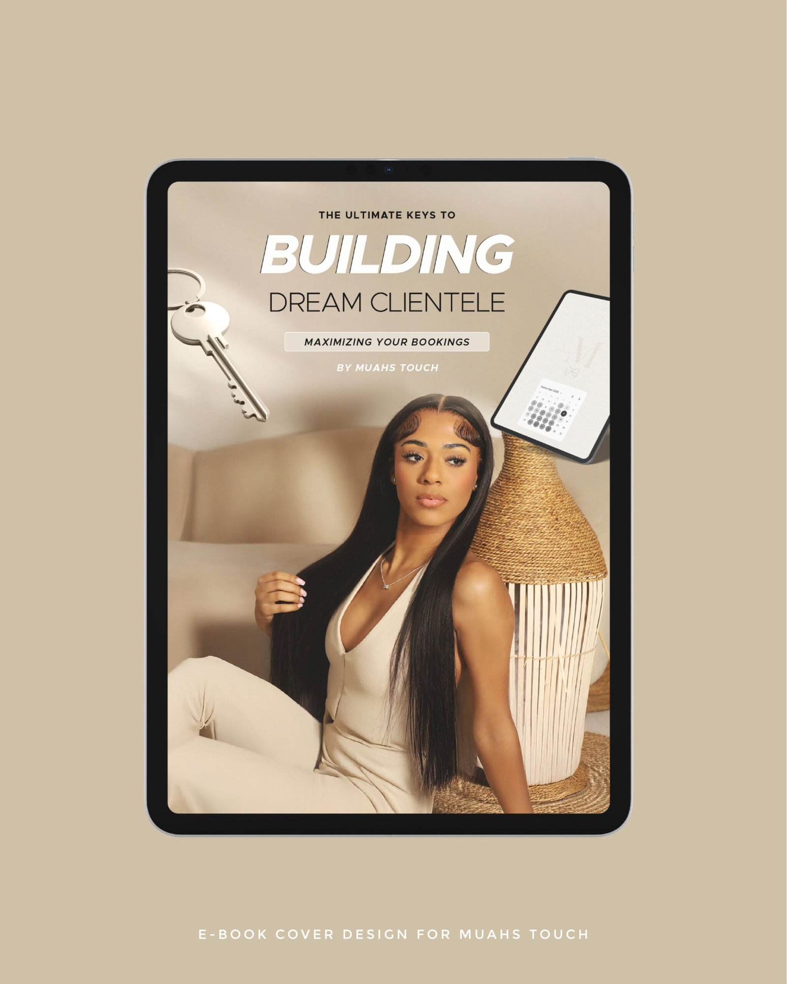 E-book Cover (Design Only)