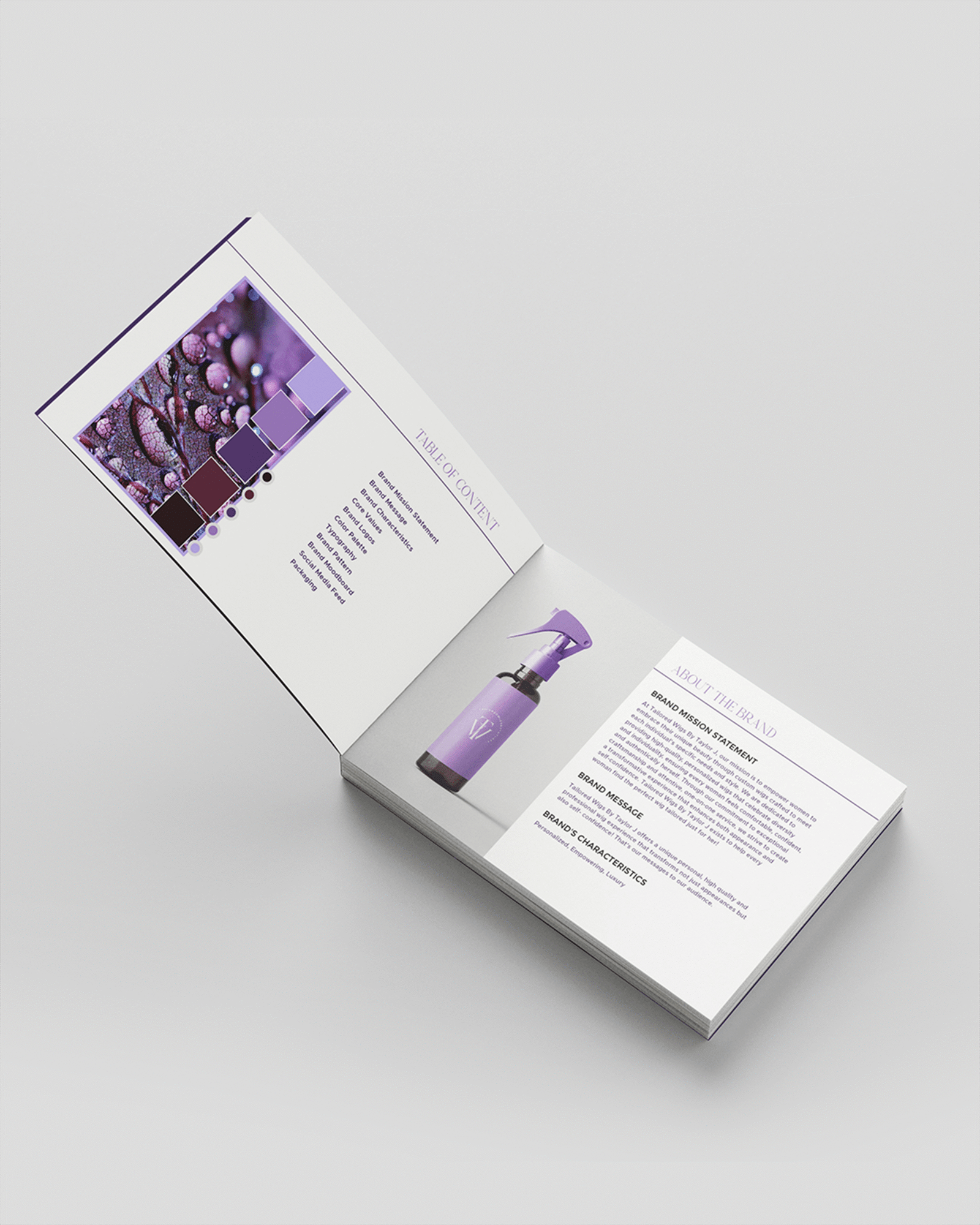 Text Based Brand Identity Suite - Image 2